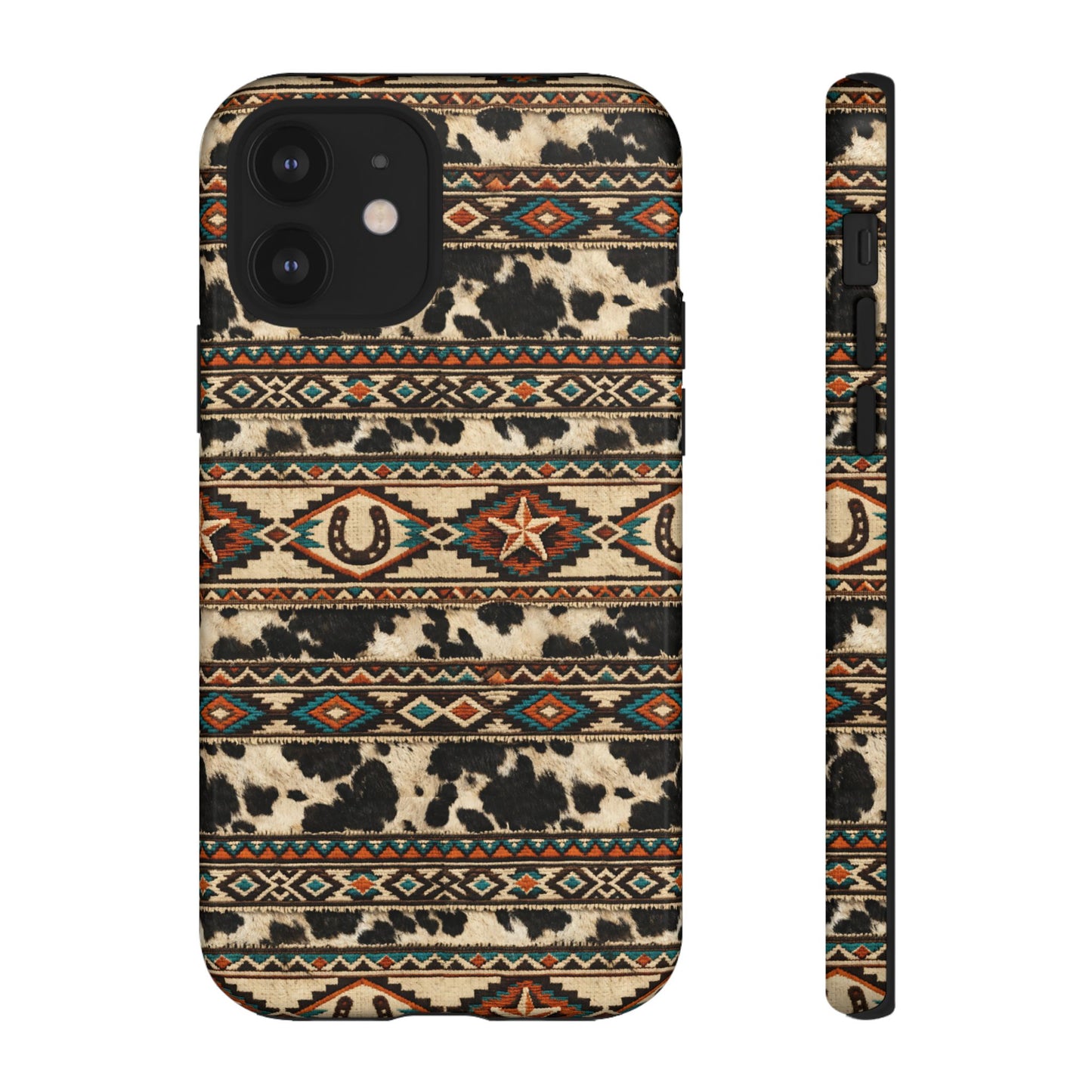 Woven Cowhide Tough Case