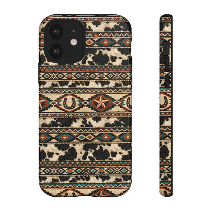 Woven Cowhide Tough Case
