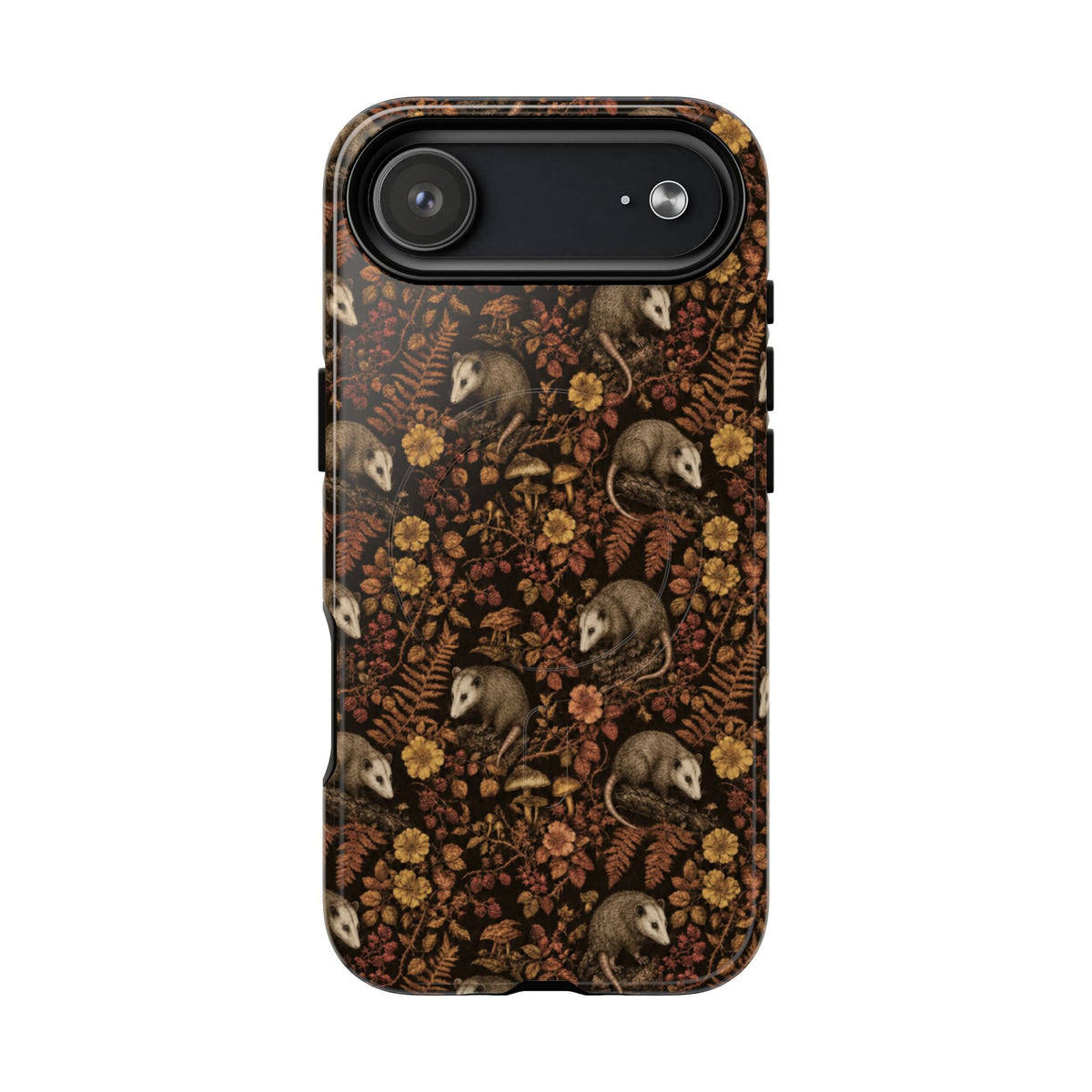 Autumn Opossum Magnetic Case