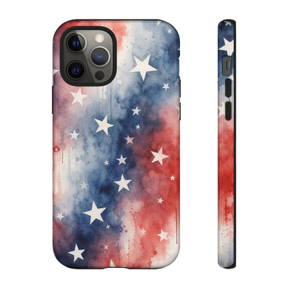 Patriotic Watercolor Tough Case