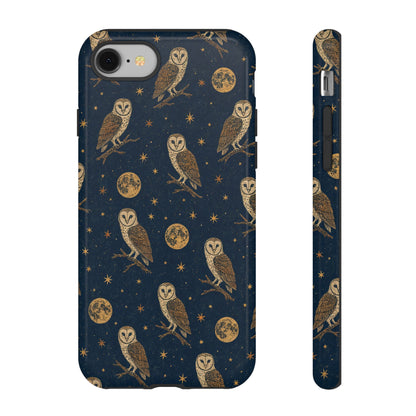 Barn Owl Night Tough Case
