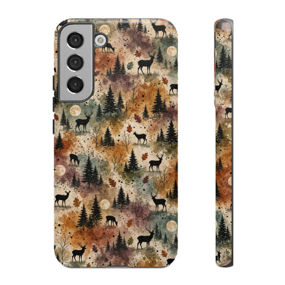 Woodland Splatter Tough Case