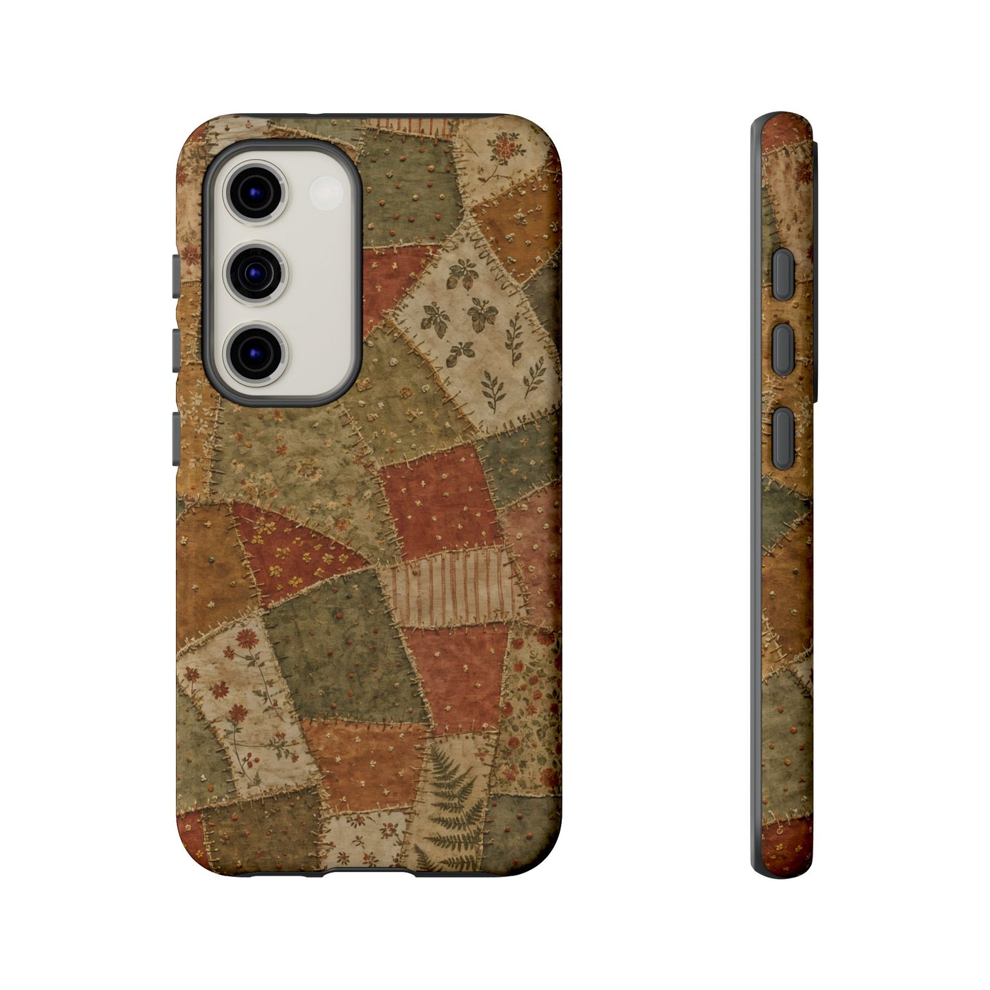 Autumn Crazyquilt Tough Case