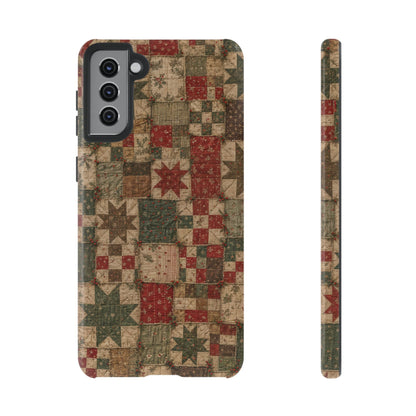 Holly Quilt Tough Case