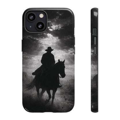 Western Noir Rider Tough Case