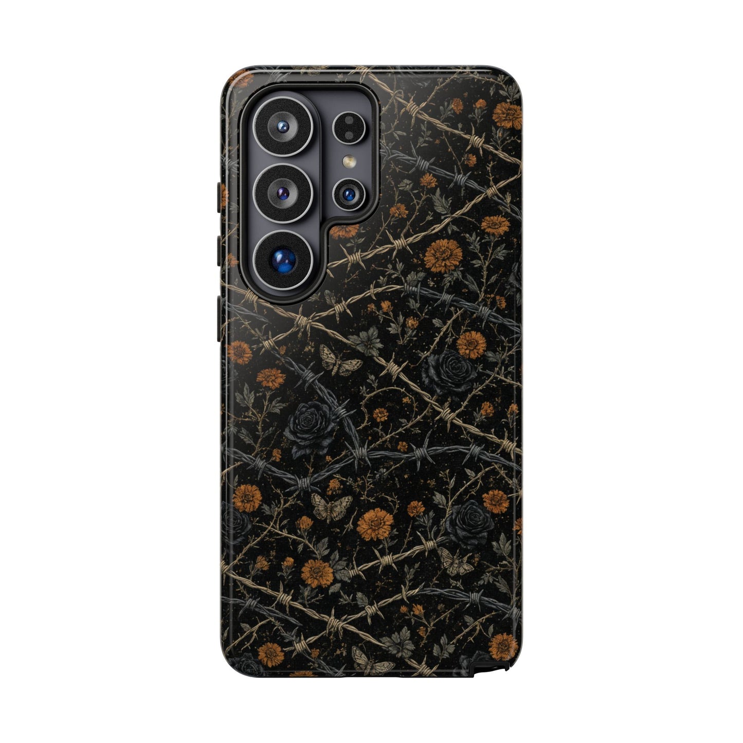 Marigold Barbwire Tough Case