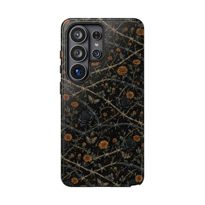 Marigold Barbwire Tough Case