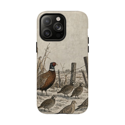 Winter Fencerow Magnetic Case