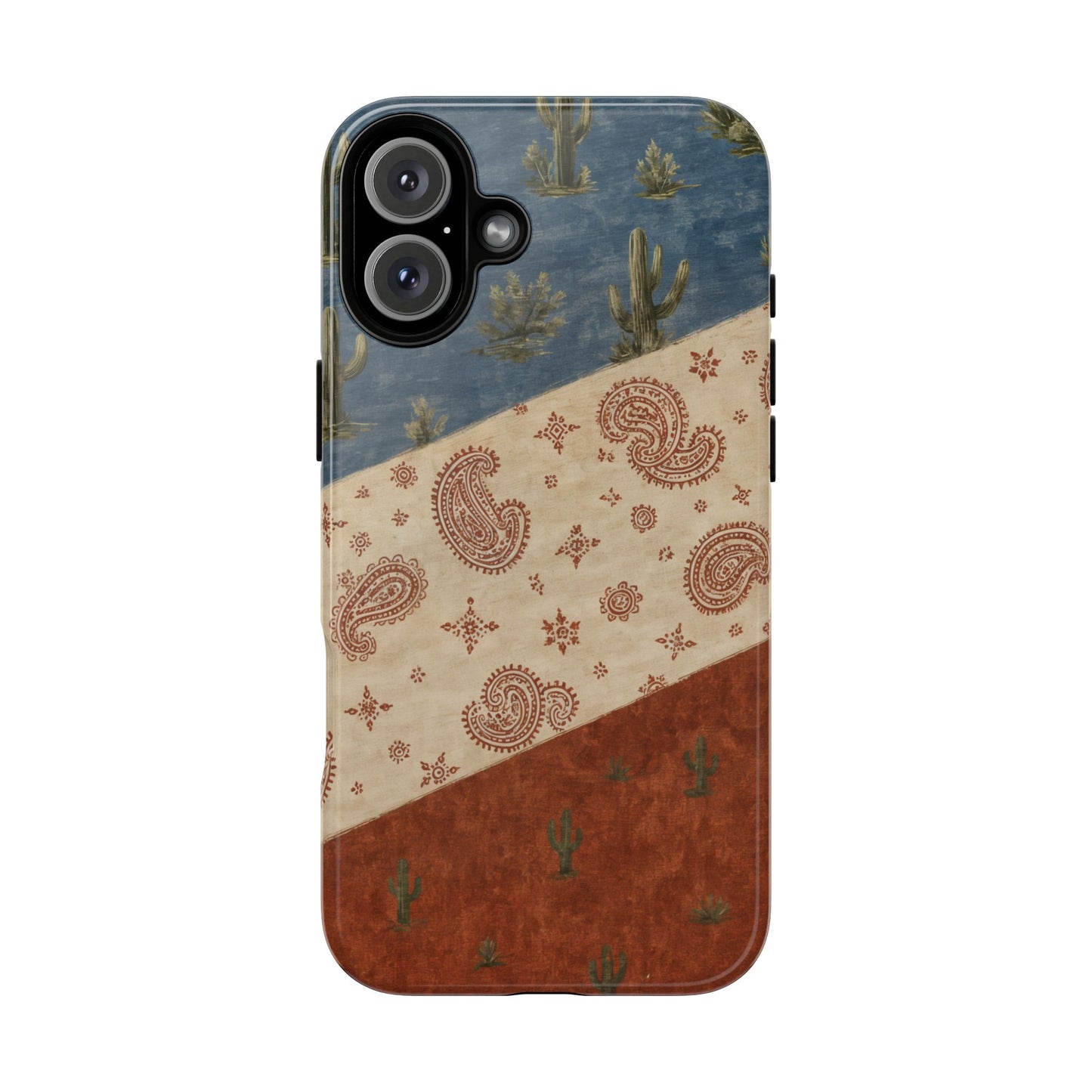 Cactus Denim Swaths Tough Case