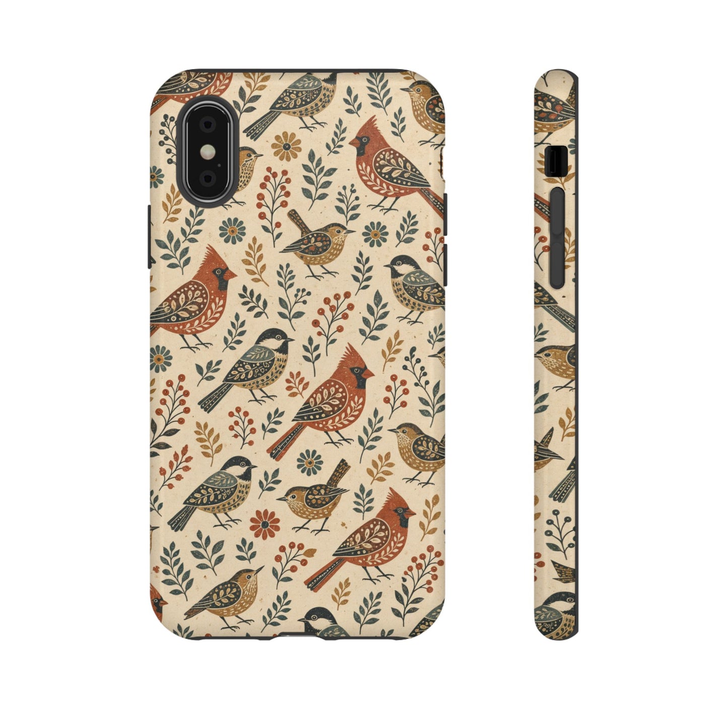 Cardinal Song Tough Case