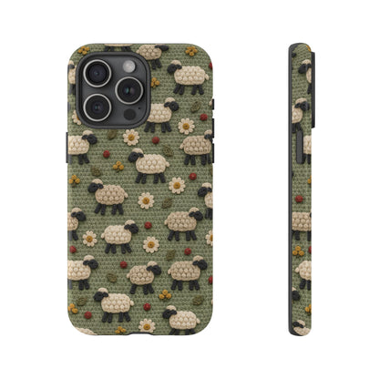 Crochet Sheep Tough Case