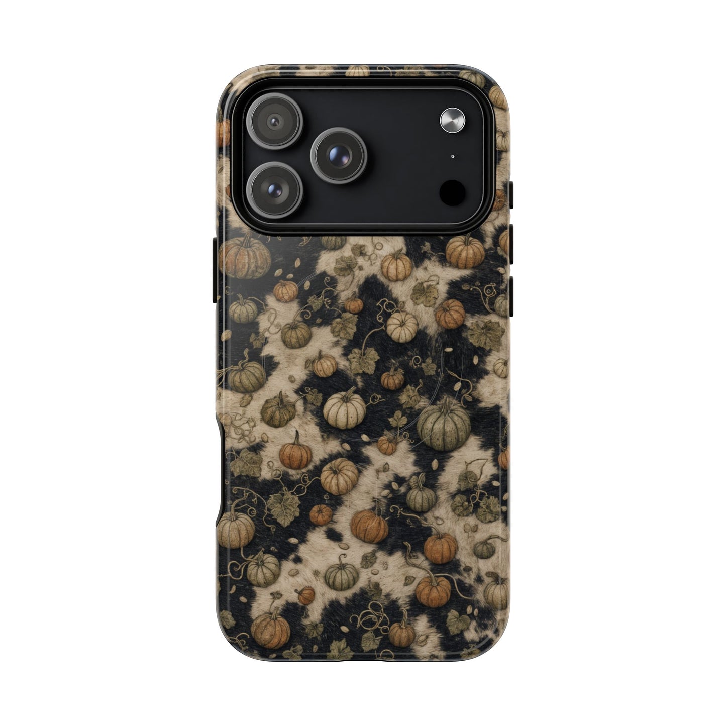 Pumpkin Speckle Magnetic Case