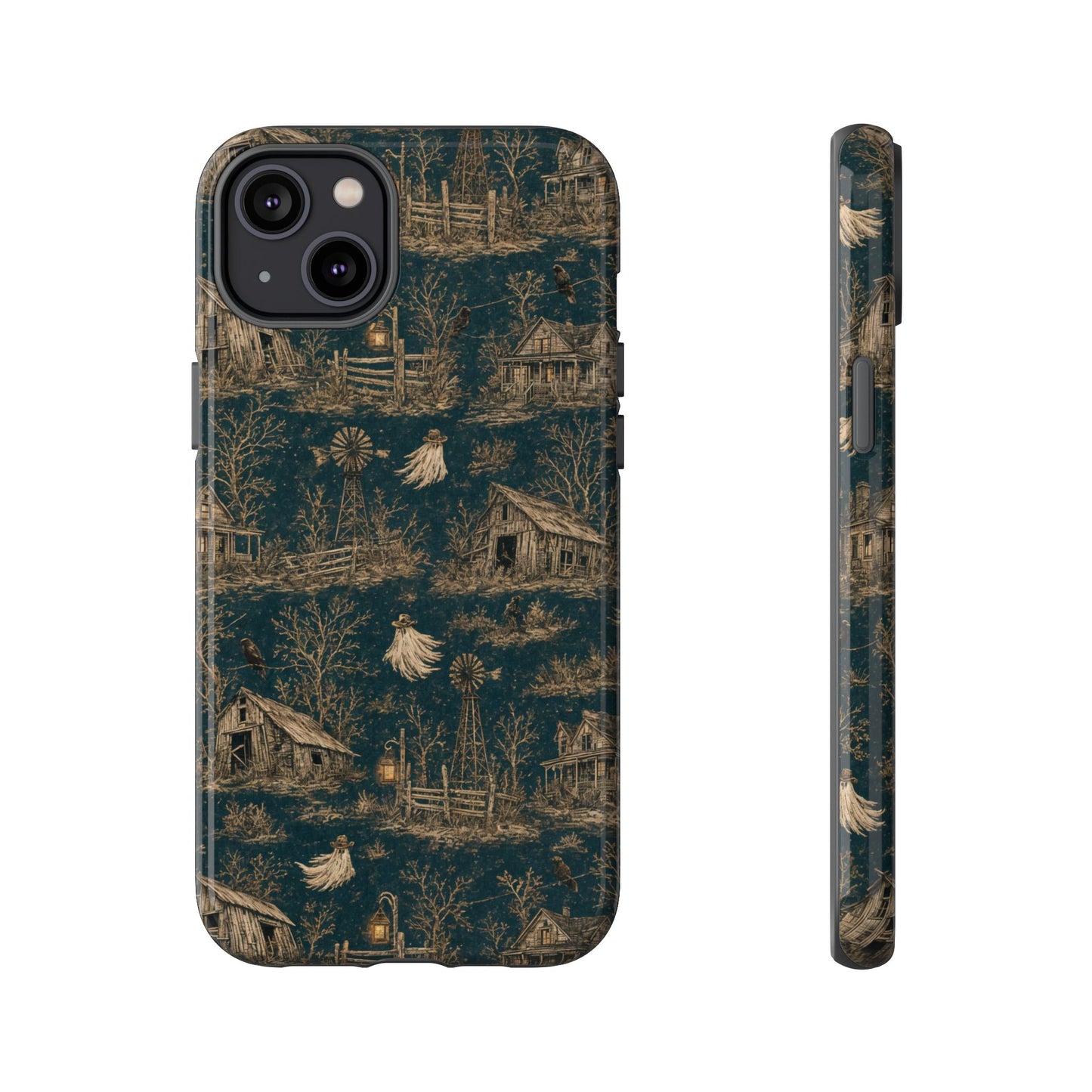Haunted Homestead Tough Case