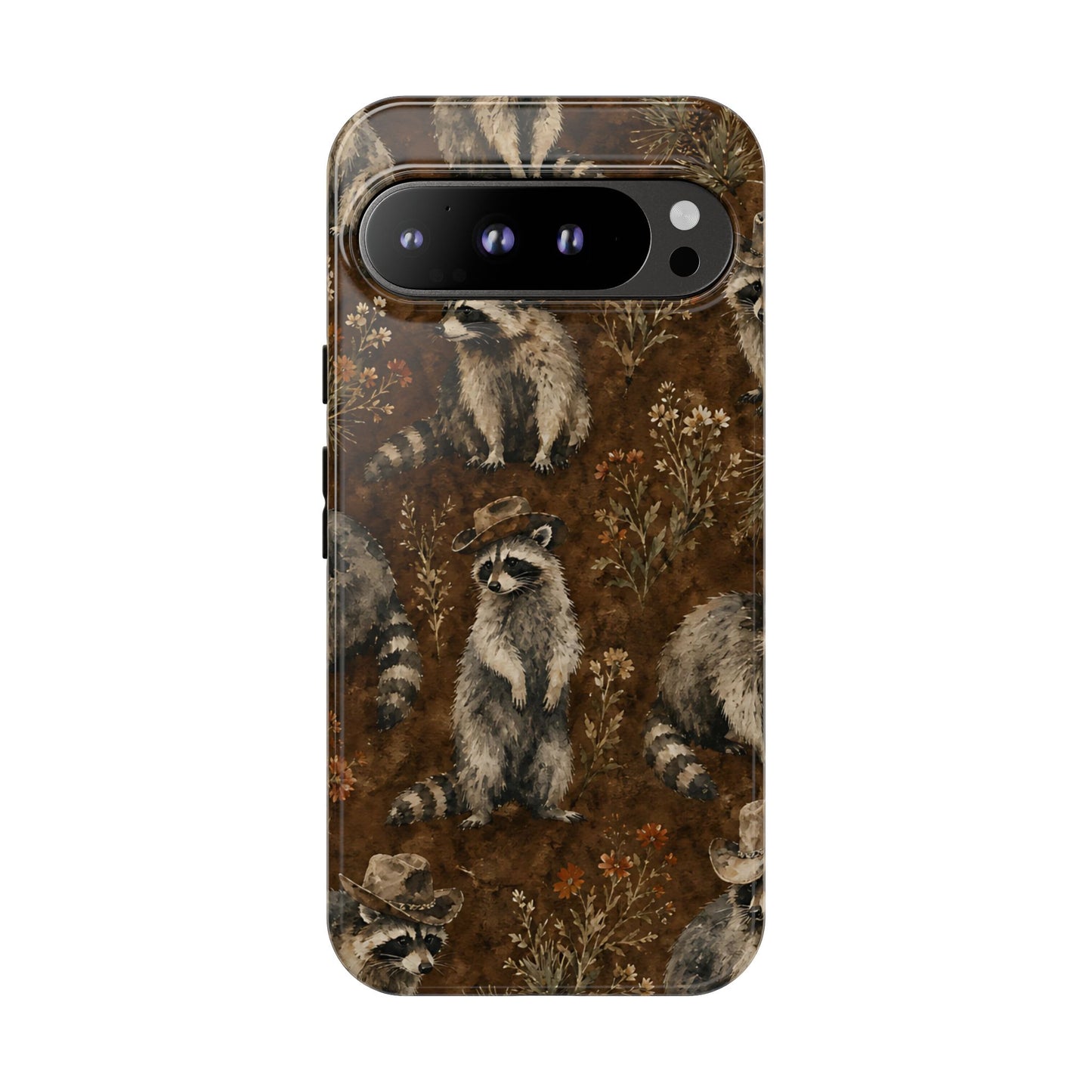 Prairie Raccoon Tough Case