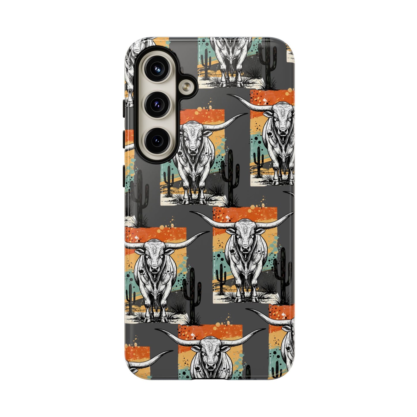Desert Longhorn Tough Case