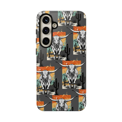 Desert Longhorn Tough Case