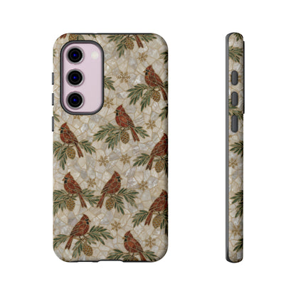 Mosaic Cardinals Tough Case