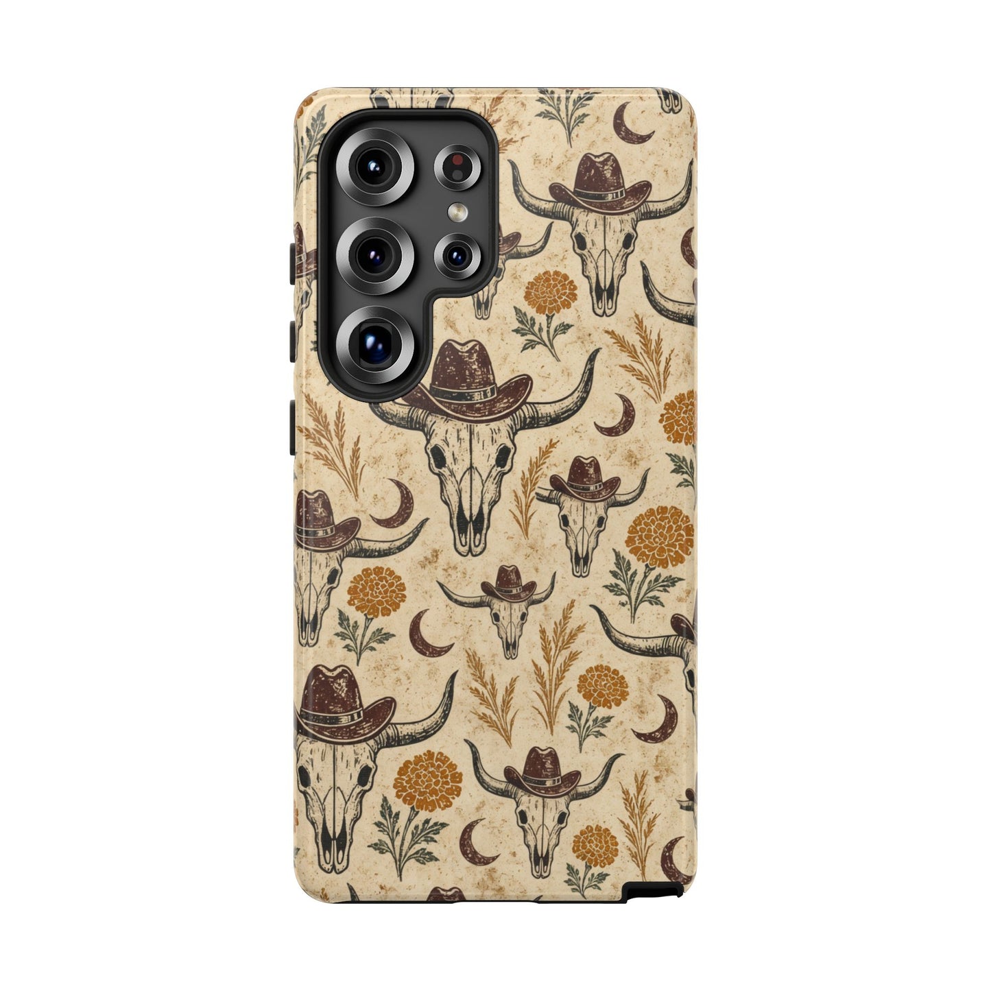 Marigold Skull Tough Case
