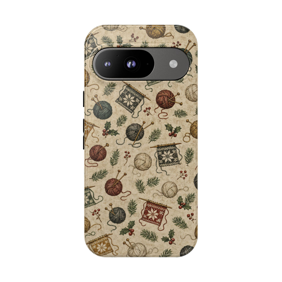 Cozy Yarn Tough Case