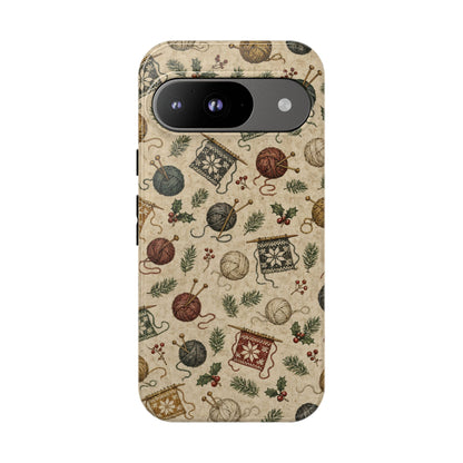 Cozy Yarn Tough Case
