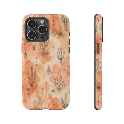 Watercolor Cactus Tough Case