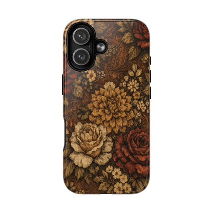 Tooled Blooms Magnetic Case