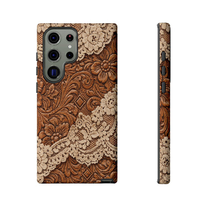 Western Lace Tough Case