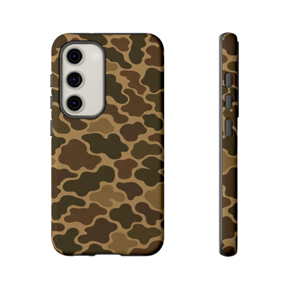 Retro Camo Tough Case