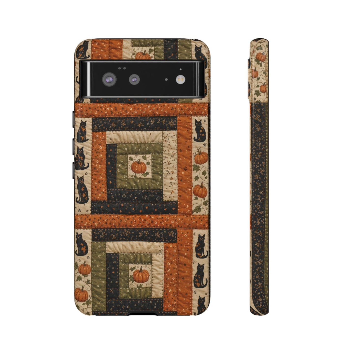 Halloween Quilt Tough Case