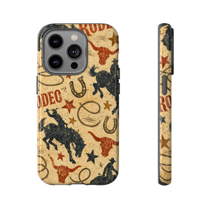 Vintage Rodeo Tough Case