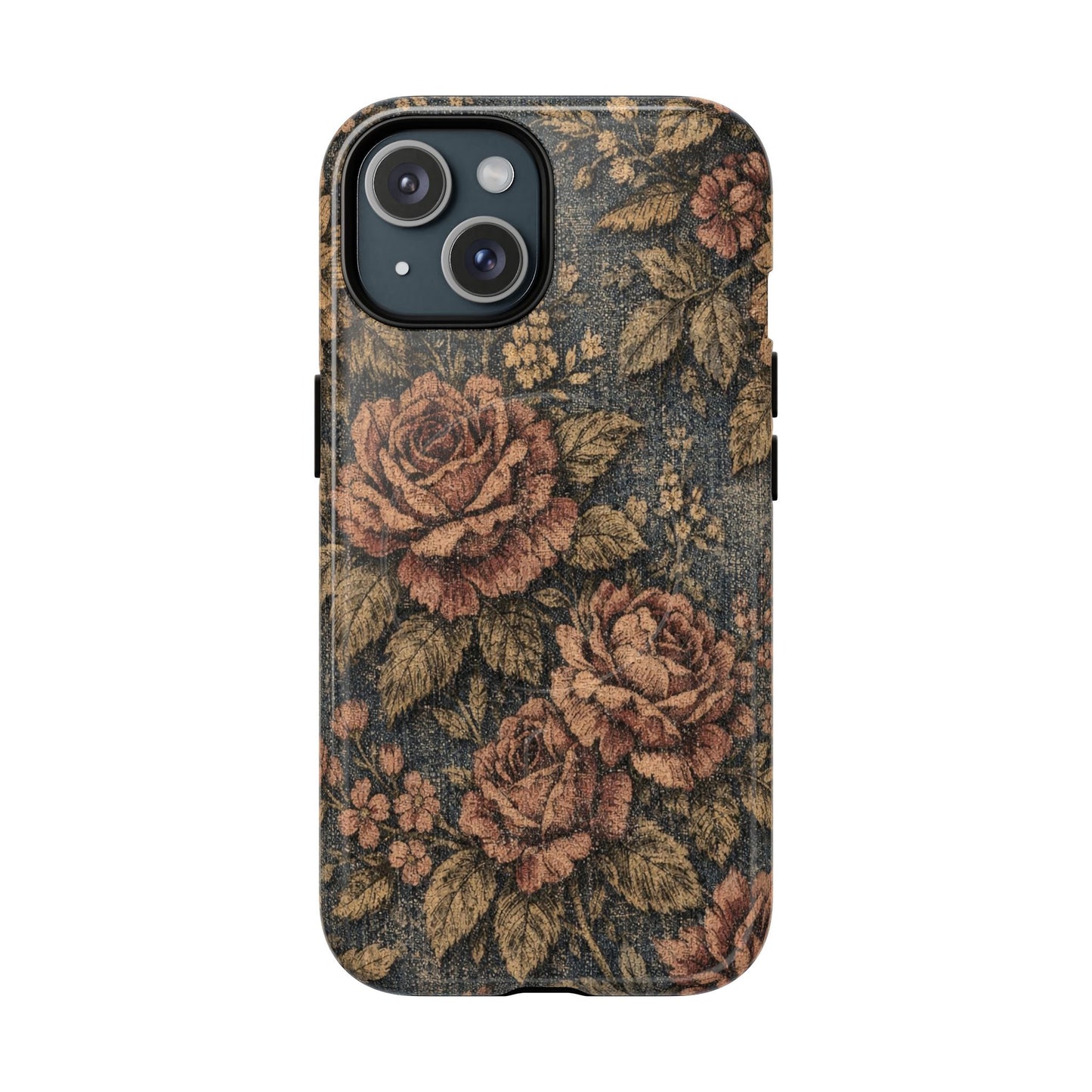 Denim Blooms Magnetic Case