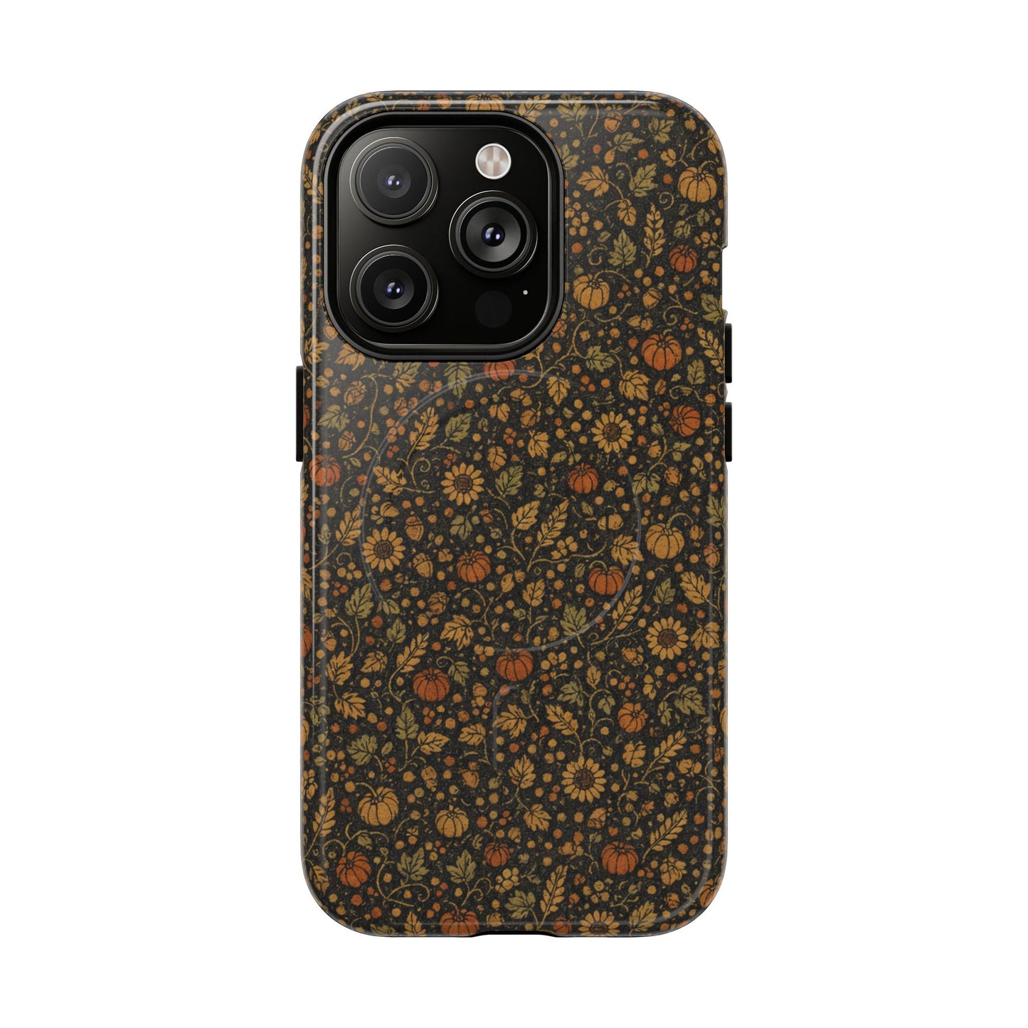 Sunflower Ditsy Magnetic Case