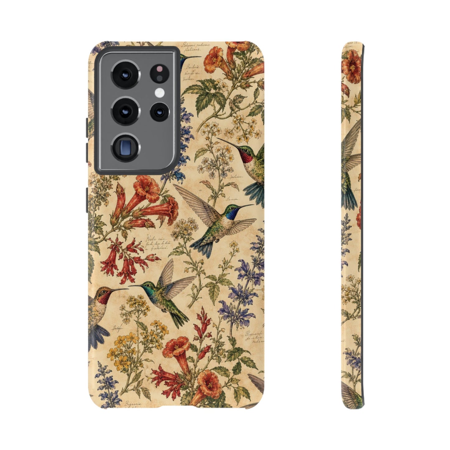 Hummingbird Hollow Tough Case