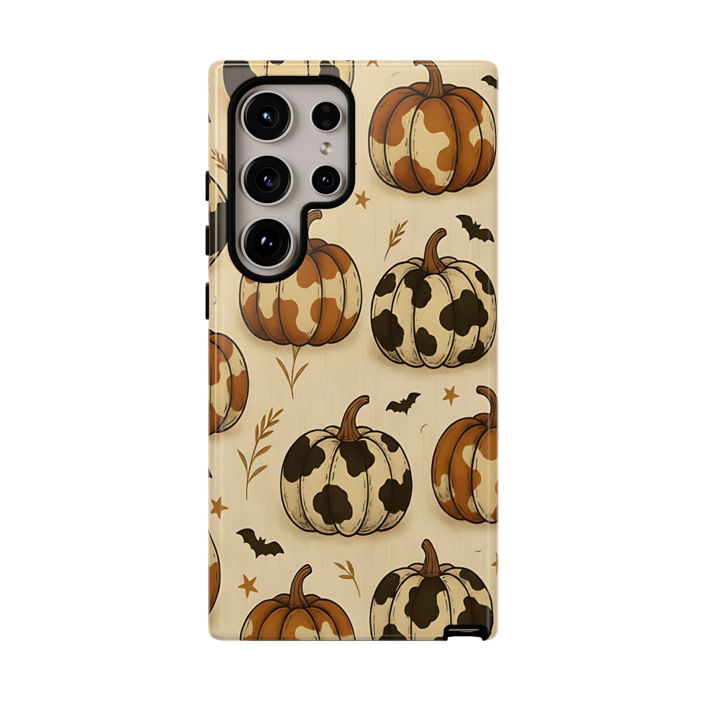 Cowhide Pumpkins Tough Case