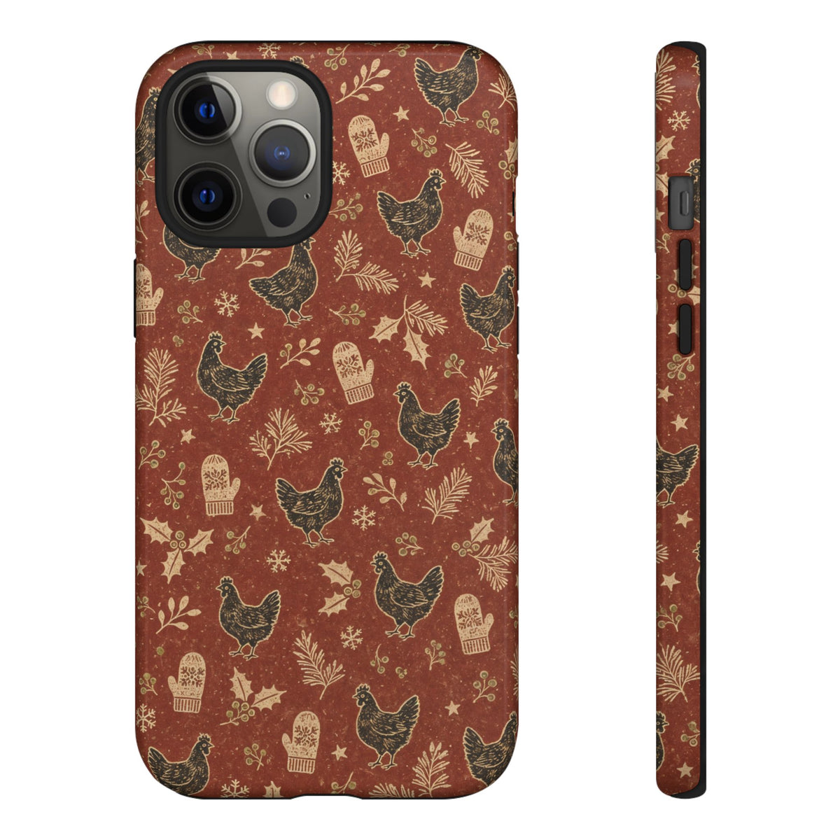 Christmas Hens Tough Case