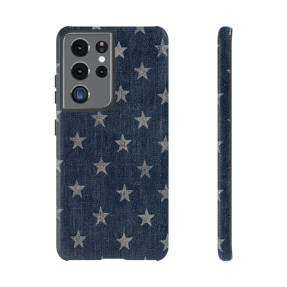 Denim and Stars Tough Case