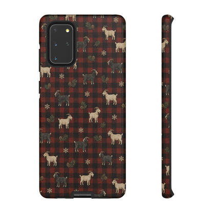 Buffalo Check Goats Tough Case
