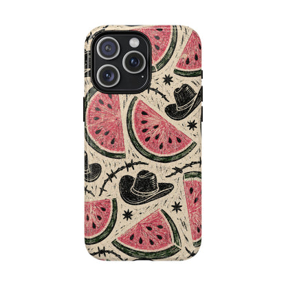 Watermelon Ranch Magnetic Case