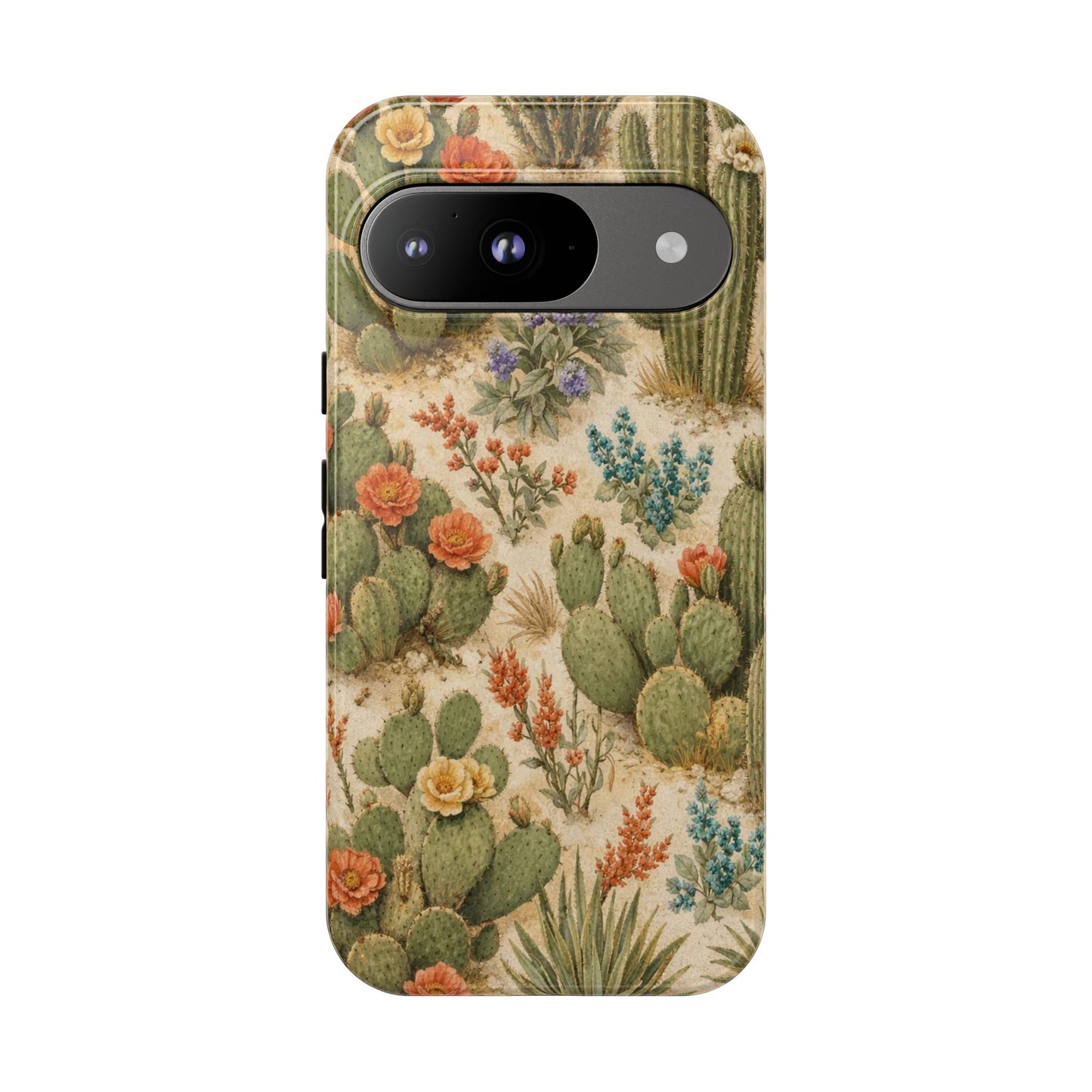 Southwest Botanical Desert Tough Case