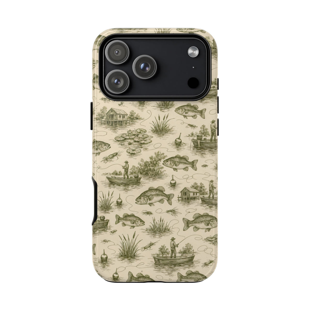 Bass Sketch Tough Case
