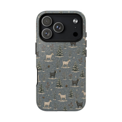 Snowy Goats Magnetic Case
