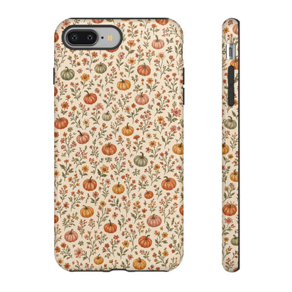 Ditsy Pumpkin Tough Case