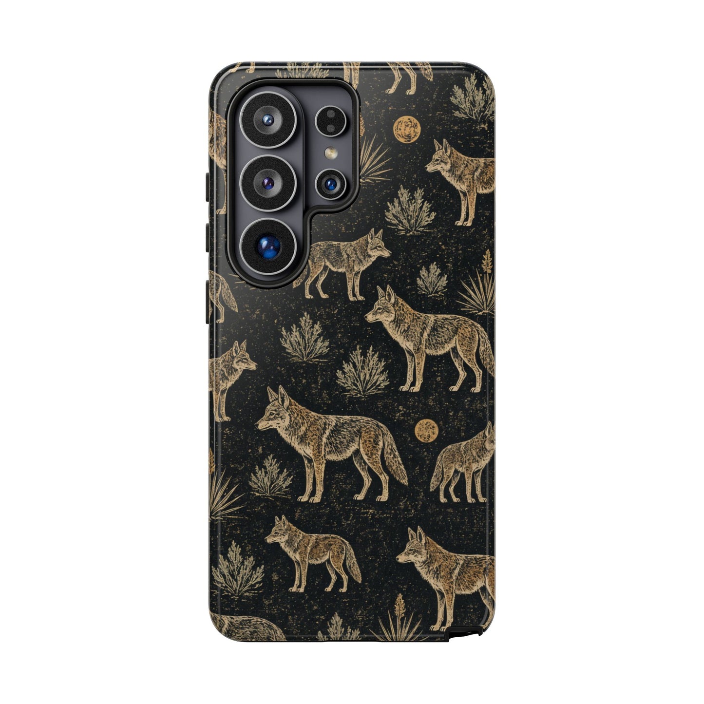 Moonlit Coyote Tough Case
