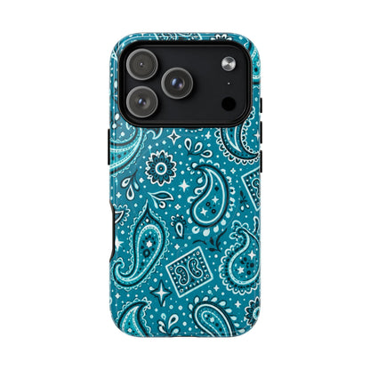 Blue Bandana Magnetic Case