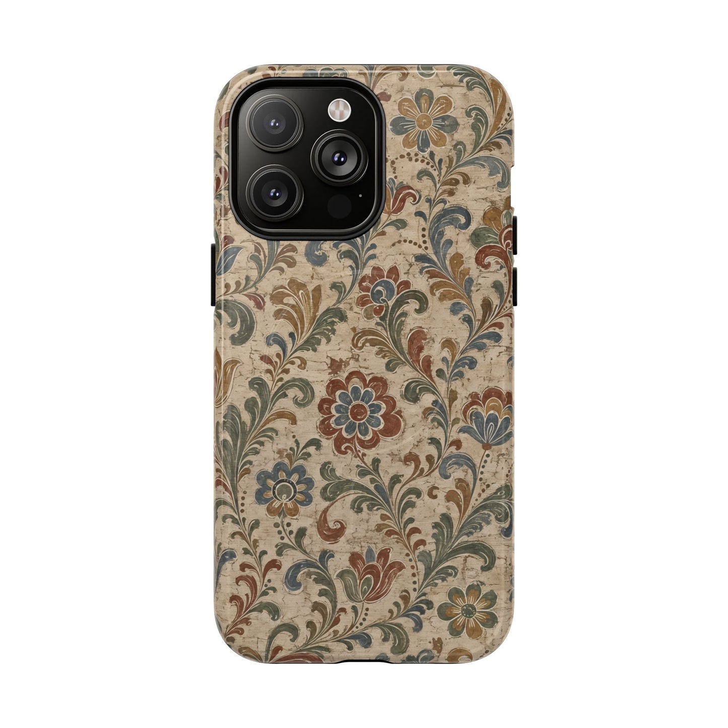 Heritage Bloom Magnetic Case