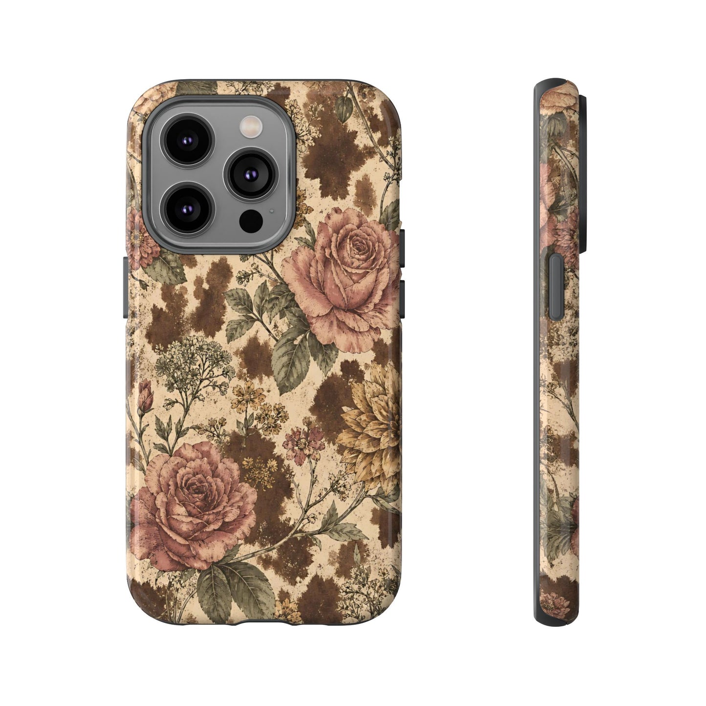 Cowhide Garden Tough Case