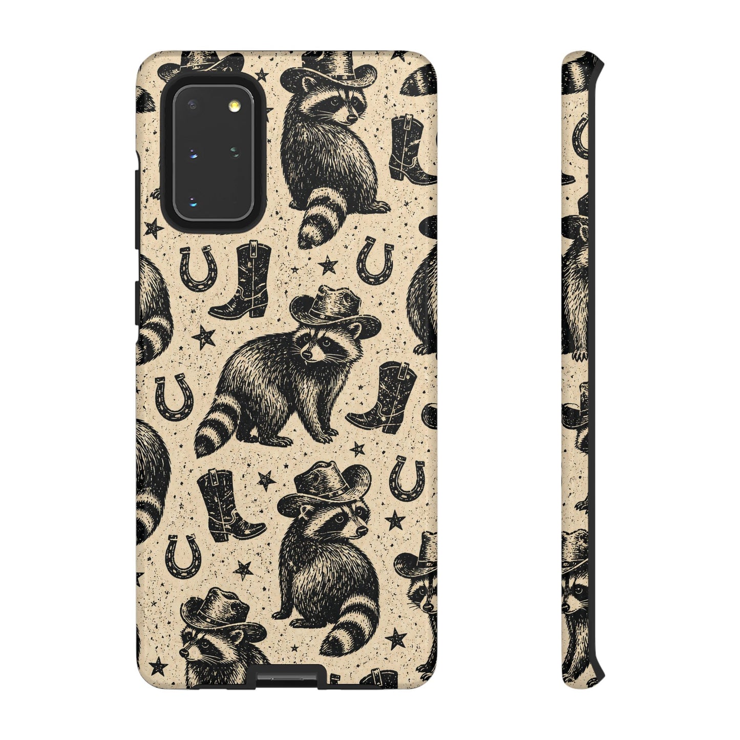 Outlaw Raccoon Tough Case