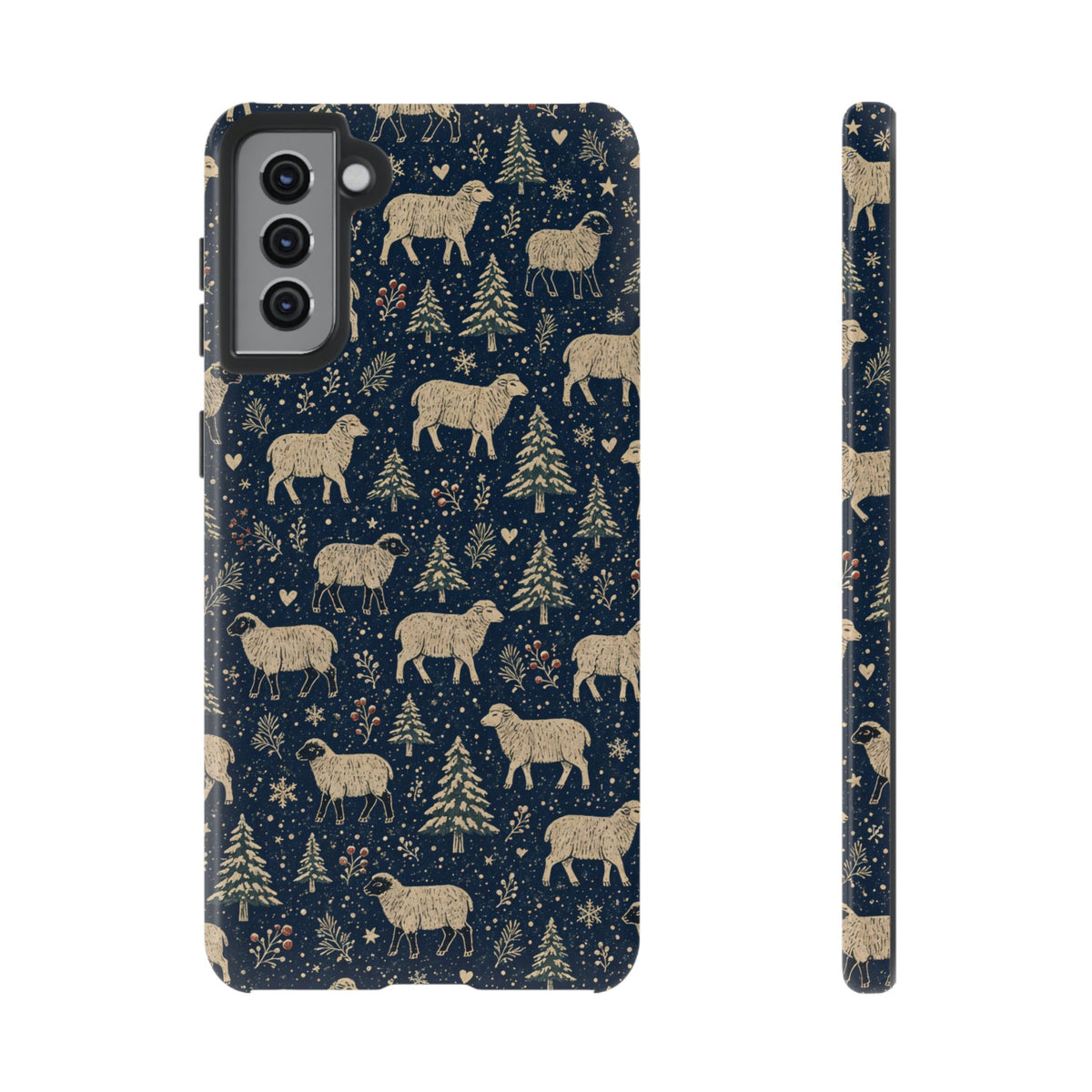 Snowy Sheep Tough Case