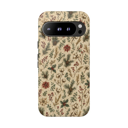 Winter Wildflowers Tough Case