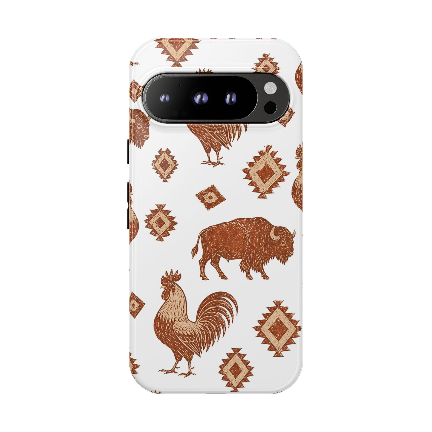 Buffalo Rooster Tough Case
